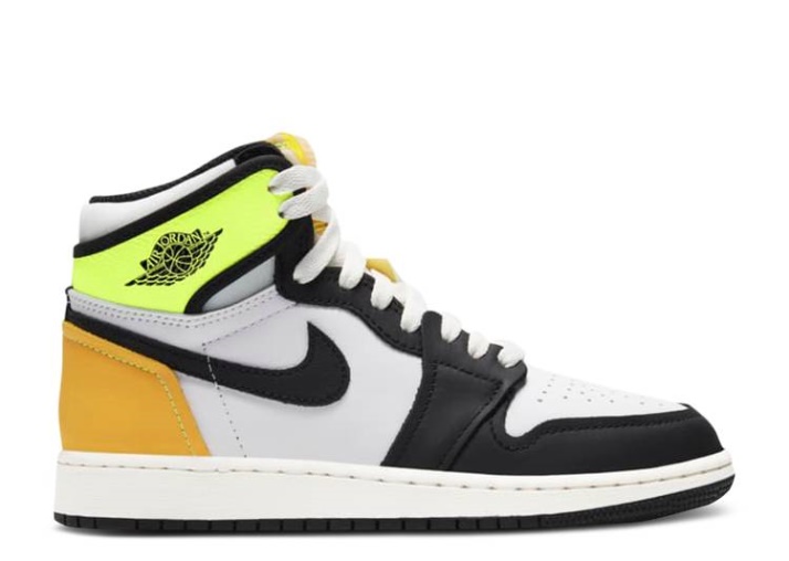 Air Jordan 1 Retro Alto Y Gs - Volt Oro