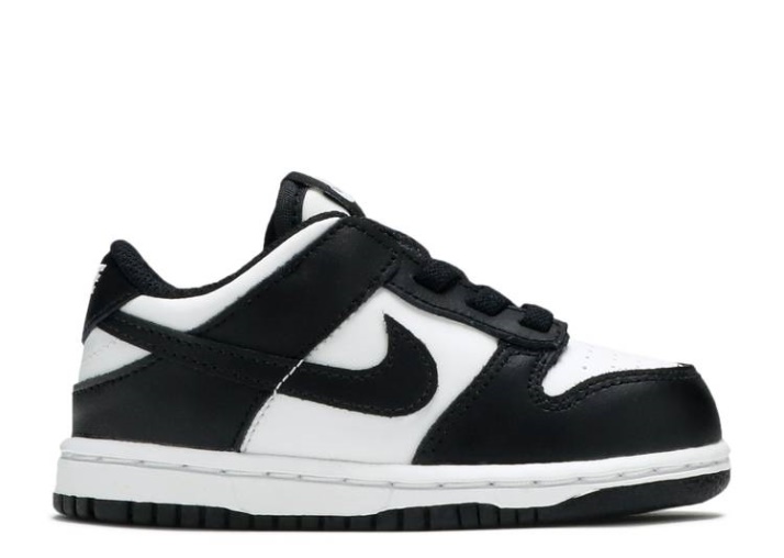 Nike Dunk Low Td - Negro Blanco