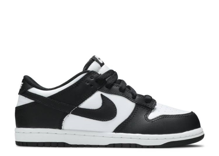 Nike Dunk Low Ps - Negro Blanco