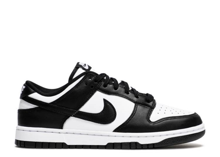 Nike Dunk Low - Negro Blanco