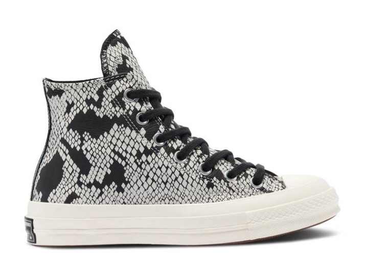 Converse Wmns Chuck 70 Alto - Digital Daze Egret/negro