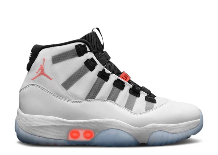 Air Jordan 11 Adapt - Blanco Cargador De La Ue