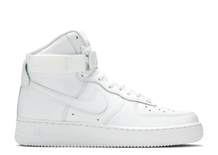 Nike Air Force 1 High '07 - Triple Blanco