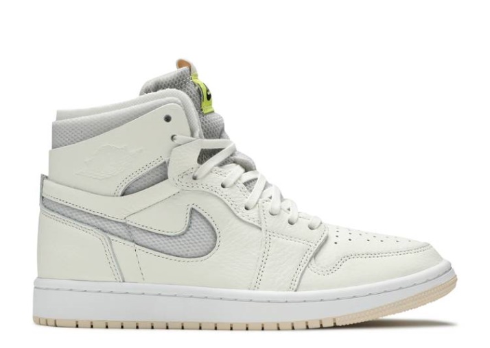Air Jordan 1 High Zoom Mujer Blanco Perla