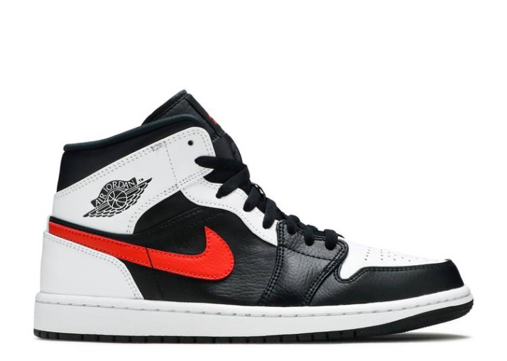Air Jordan 1 Mid - Chile Rojo