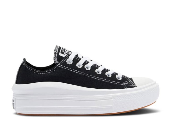 Converse Chuck Taylor All Star Move Low - Negro