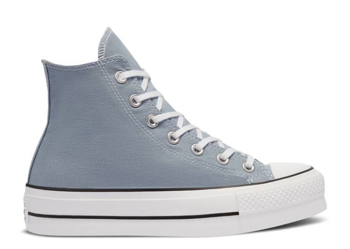 Converse Wmns Chuck Taylor All Star Plataforma Altas - Obsidian Mist
