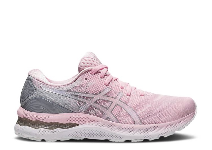 Asics Mujer Gel Nimbus 23 - Rosa Sal