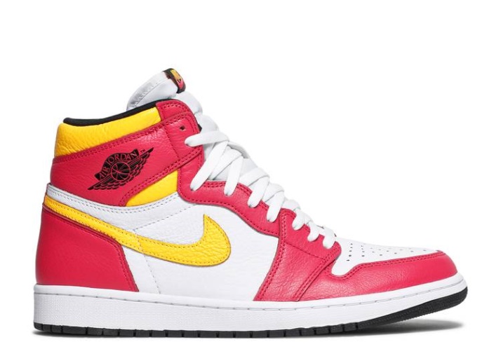 Air Jordan 1 Retro High Og - Rojo Fusión Ligero