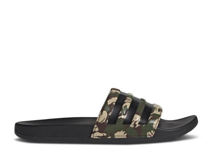 Chanclas Adidas Adilette Comfort - Camuflaje