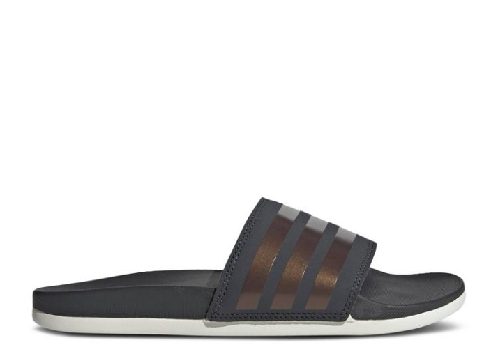 Chanclas Adidas Wmns Adilette Comfort - Stripes Shimmer