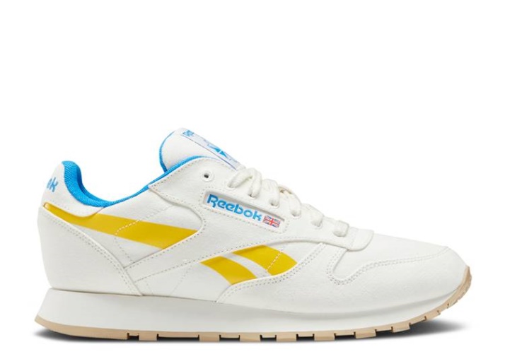 Reebok Classic Leather Glow - Amarillo Tiza Primal