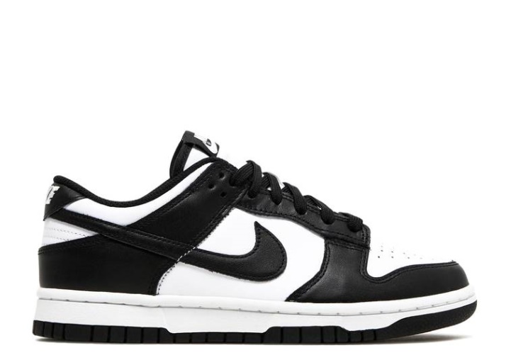 Nike Wmns Dunk Low - Negro Blanco