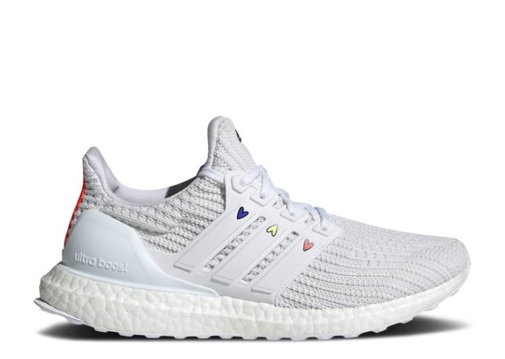Adidas Mujer Ultraboost 4.0 Dna - Corazones Blancos