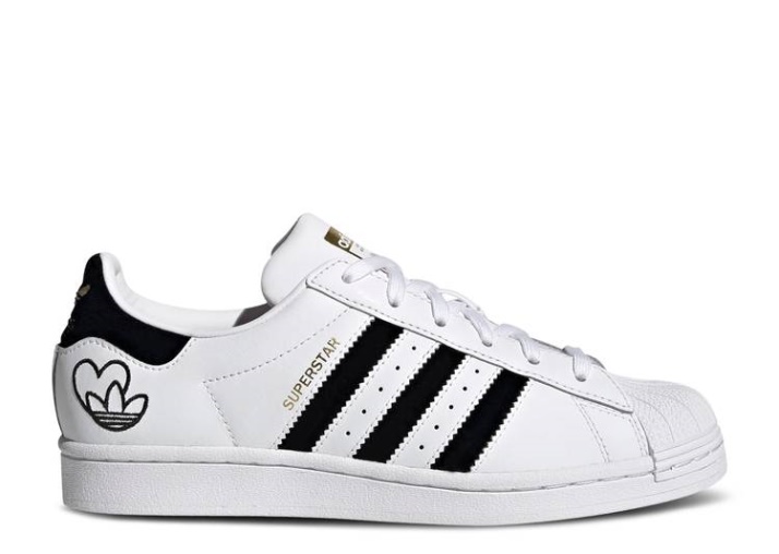 Adidas Wmns Superstar - Logotipo Del Corazón
