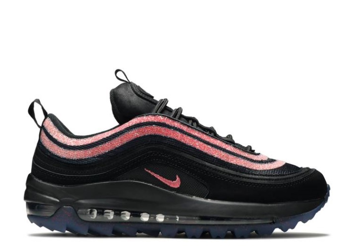 Nike Swarovski X Air Max 97 Golf Nrg - Negro Oráculo Rosa