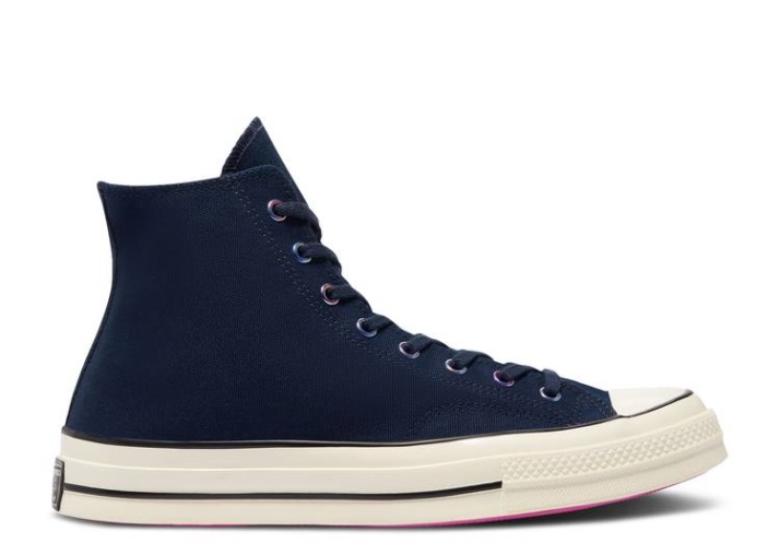 Converse Chuck 70 High - Corazón De La Ciudad Obsidian/bold Citron/egret