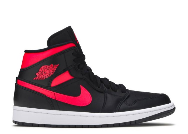 Air Jordan 1 Mid - Rojo Sirena