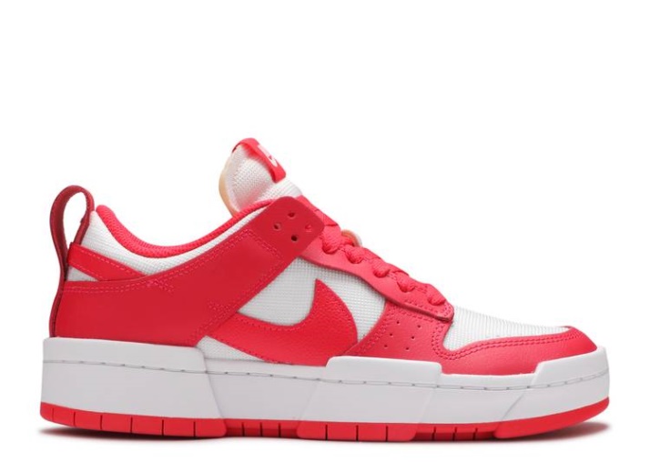 Nike Wmns Dunk Low Disrupt - Rojo Sirena