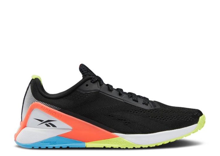 Reebok Wmns Nano X1 - Negro Naranja Llamarada