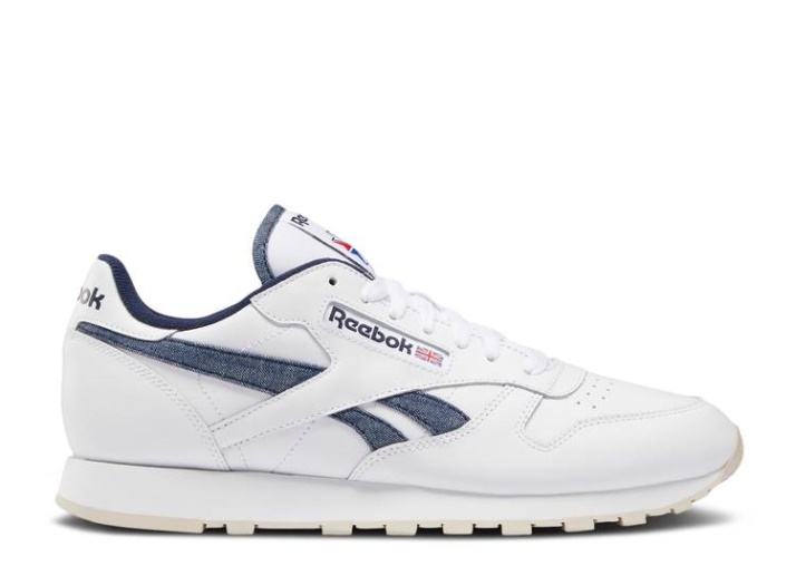 Reebok Classic Cuero - Denim Blanco