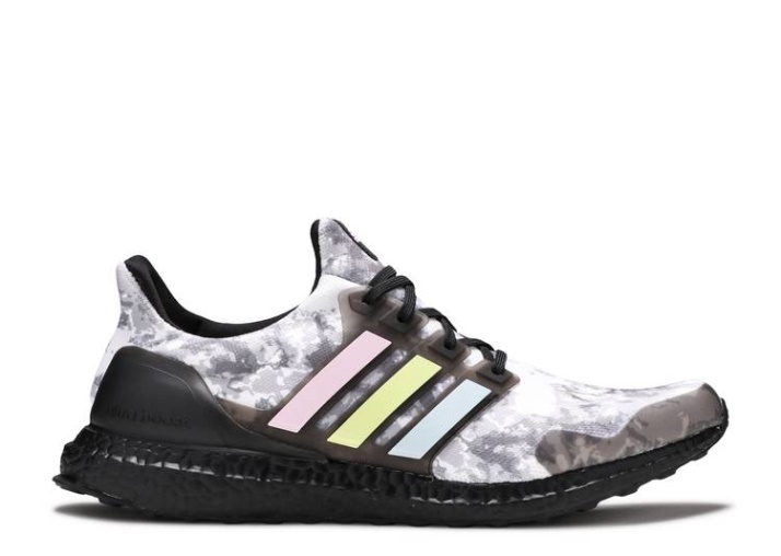 Adidas Ultraboost - Negro Camuflaje