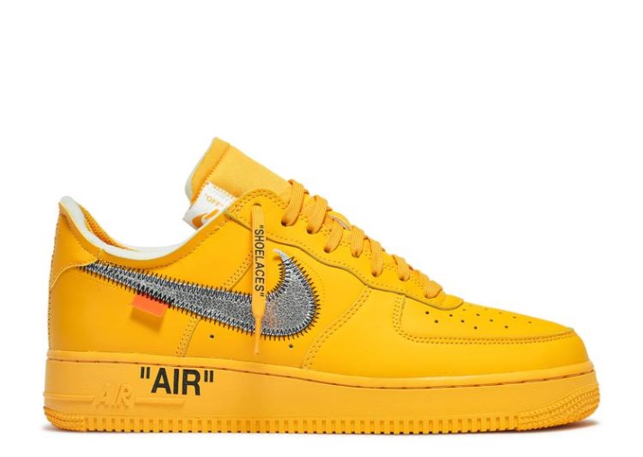 Nike Off-white X Air Force 1 Low - Limonada
