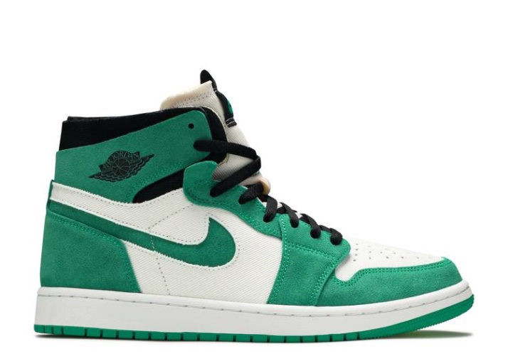 Air Jordan 1 Zoom Comfort - Verde Estadio