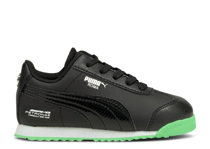Puma Mercedes-amg Petronas Motorsport X Roma Infantil - Negro