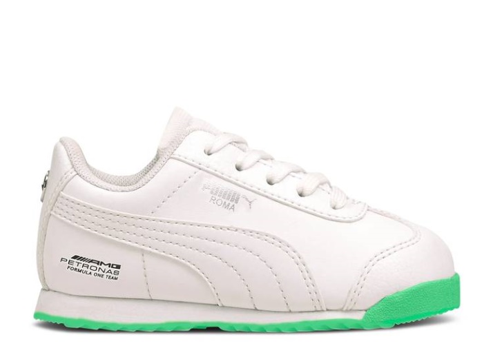 Puma Mercedes-amg Petronas Motorsport X Roma Infantil - Blanco
