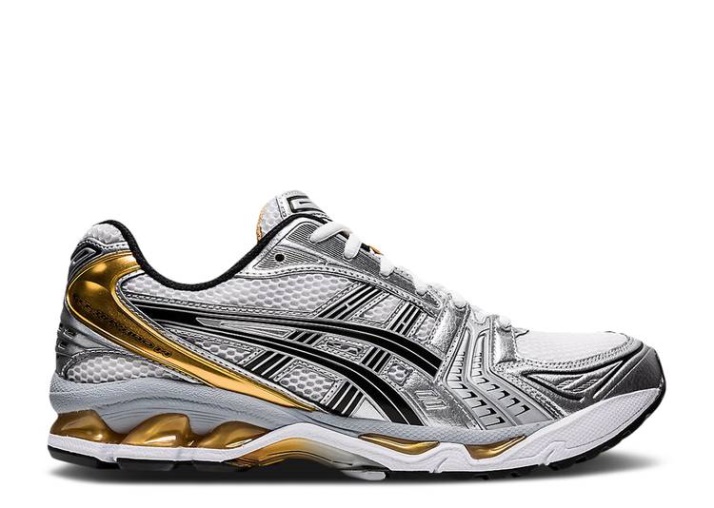 Asics Gel Kayano 14 - Blanco Oro Puro