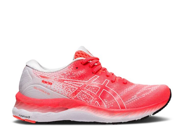 Asics Gel Nimbus 23 Mujer - Tokio