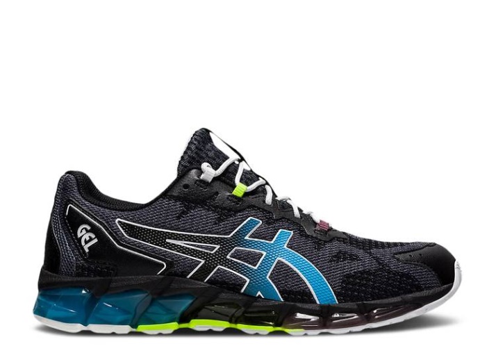 Asics Gel Quantum 360 6 - Negro Aizuri Azul