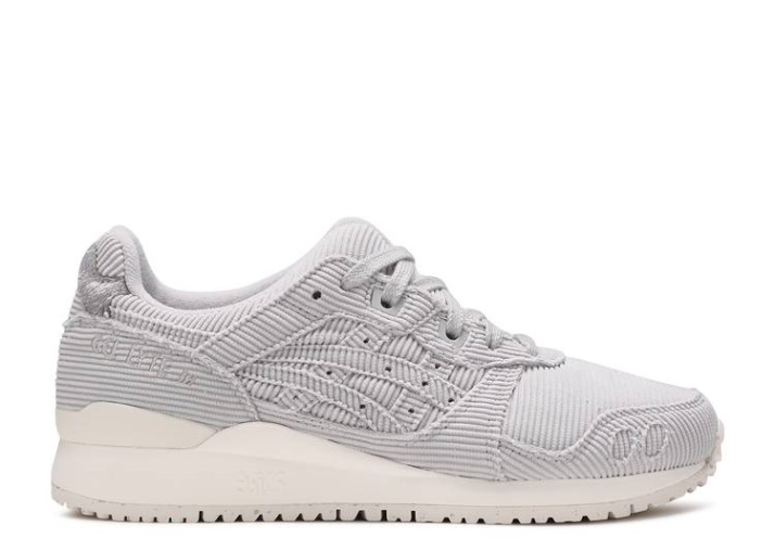 Asics Mujer Gel Lyte 3 Og - Pana Gris Ostra