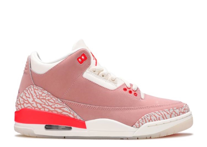 Air Jordan 3 Retro - Rosa óxido