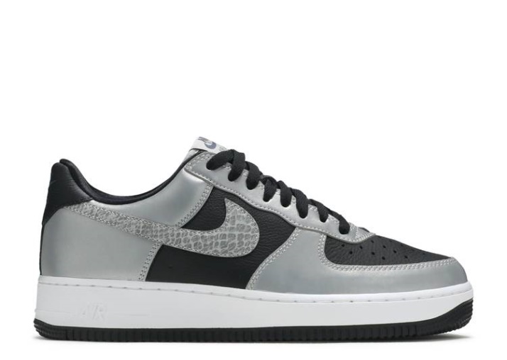 Nike Air Force 1 Low - Serpiente Plateada