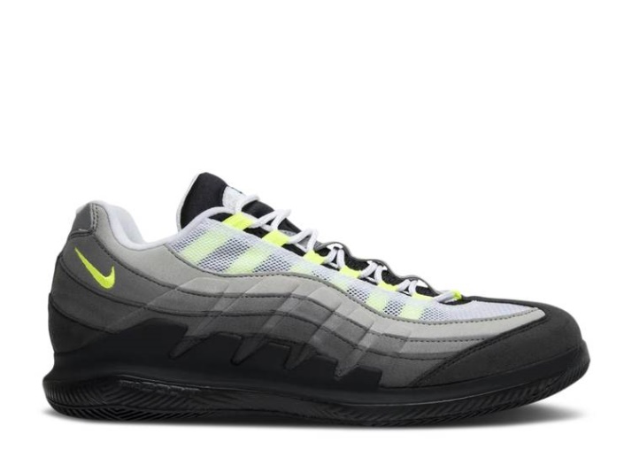 Nike Nikecourt Vapor Rf X Air Max 95 - Muestra Codiciosa