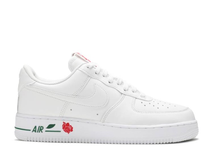 Nike Air Force 1 '07 Lx - Bolsa De Plástico Gracias Blanco/rojo/verde Pino