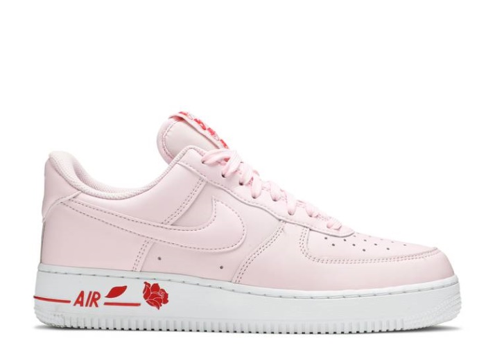 Nike Air Force 1 '07 Lx - Bolsa De Plástico Gracias Espuma Rosa/espuma Rosa/rojo