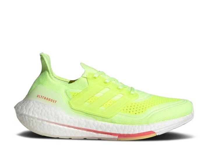 Adidas Wmns Ultraboost 21 - Hi-res Amarillo