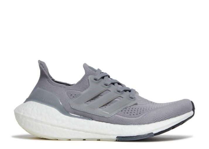 Adidas Mujer Ultraboost 21 - Gris