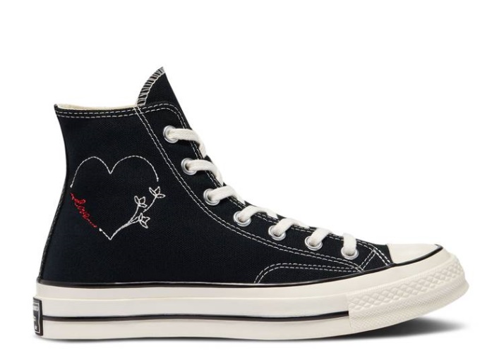 Converse Chuck 70 High - Día De San Valentín Negro/egret/negro