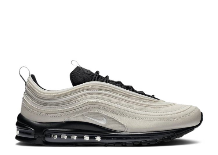 Nike Air Max 97 Hueso Claro/negro