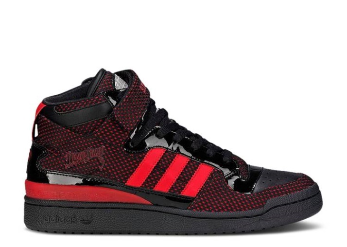 Adidas Star Wars X Forum Mid - Darth Vader El Lado Oscuro