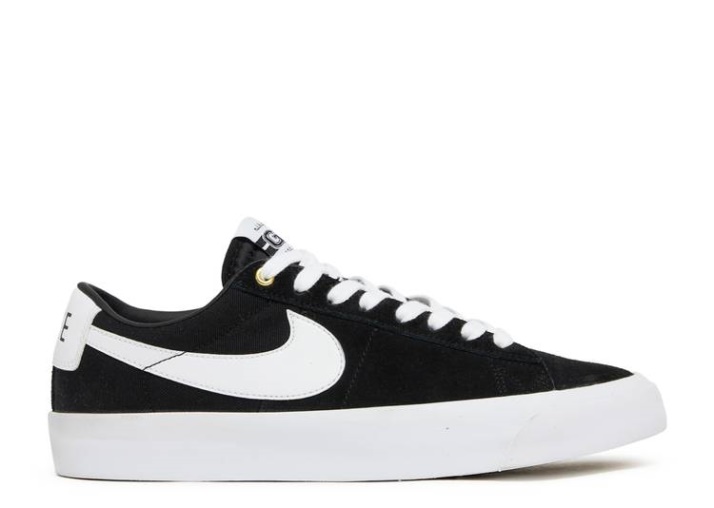 Nike Zoom Blazer Low Pro Gt Sb - Negro Blanco