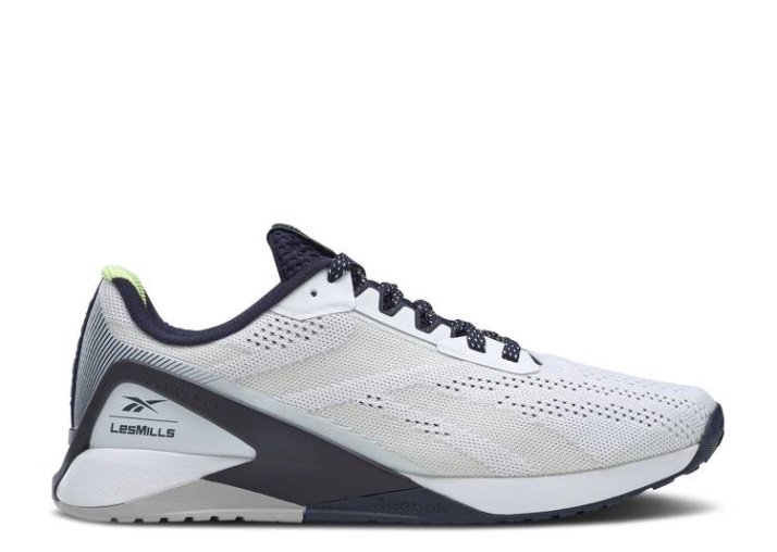 Reebok Les Mills X Nano X1 - Blanco Vector Azul Marino