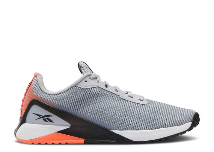 Reebok Nano X1 Grit - Gris Naranja Llamarada