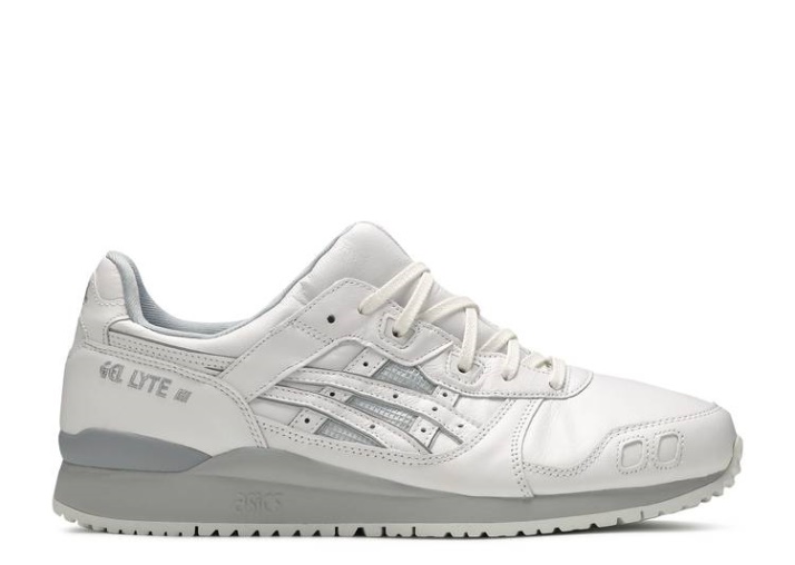 Asics Gel Lyte 3 Y - Blanco Gris