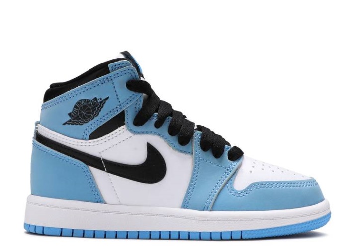 Air Jordan 1 Retro High Og Ps - Azul Universitario