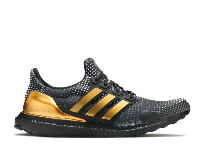 Adidas Pat Mahomes X Ultraboost Dna - Negro Dorado